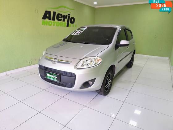 FIAT PALIO 1.4 MPI ATTRACTIVE 8V FLEX 4P MANUAL FIAT PALIO 1.4 MPI ATTRACTIVE 8V FLEX 4P MANUAL